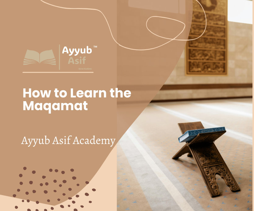 How to Learn the Maqamat